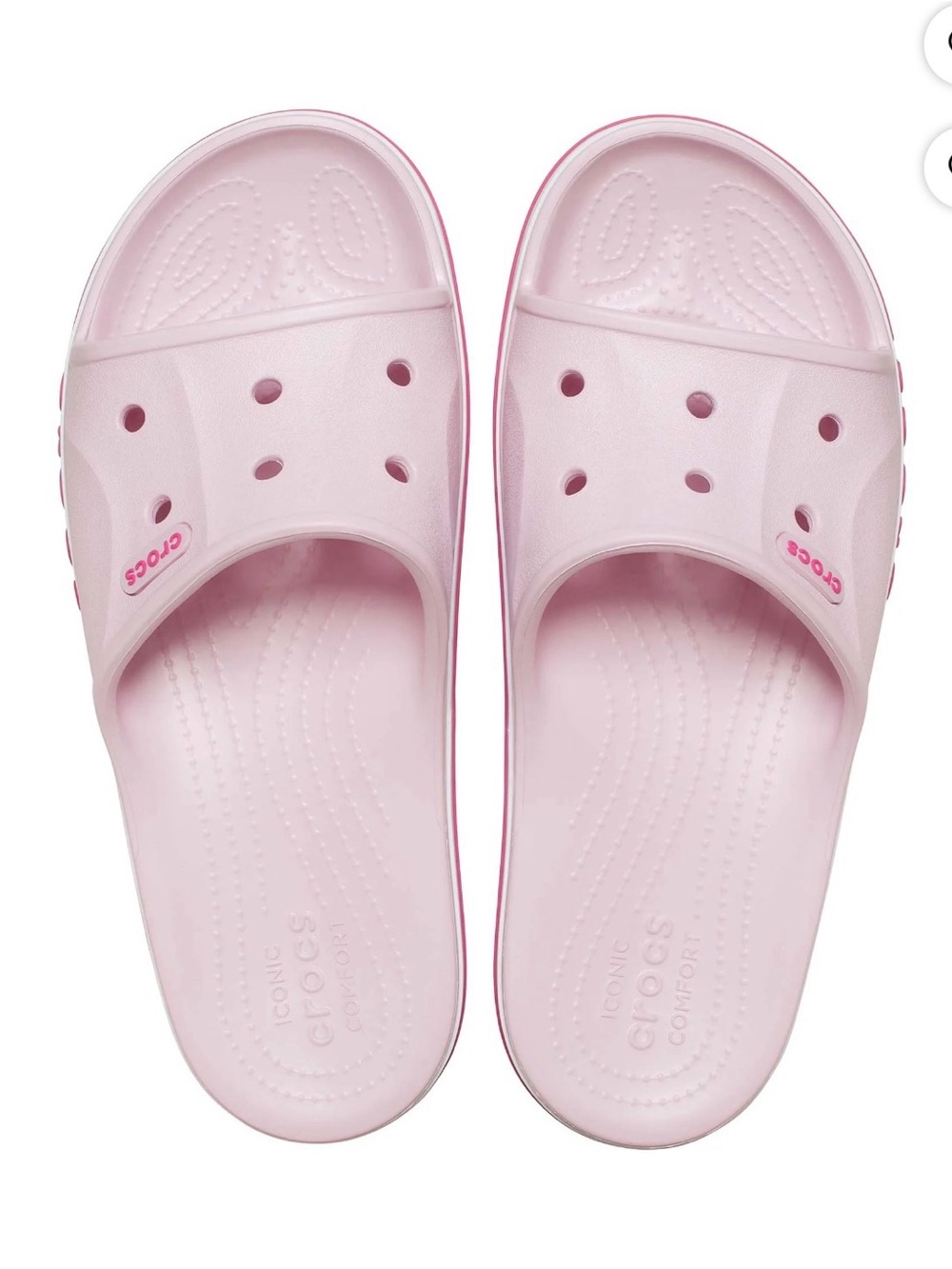 NWT Crocs Bayaband Pink size 10 Women’s - Free Shipping 💖 - Picture 4 of 5